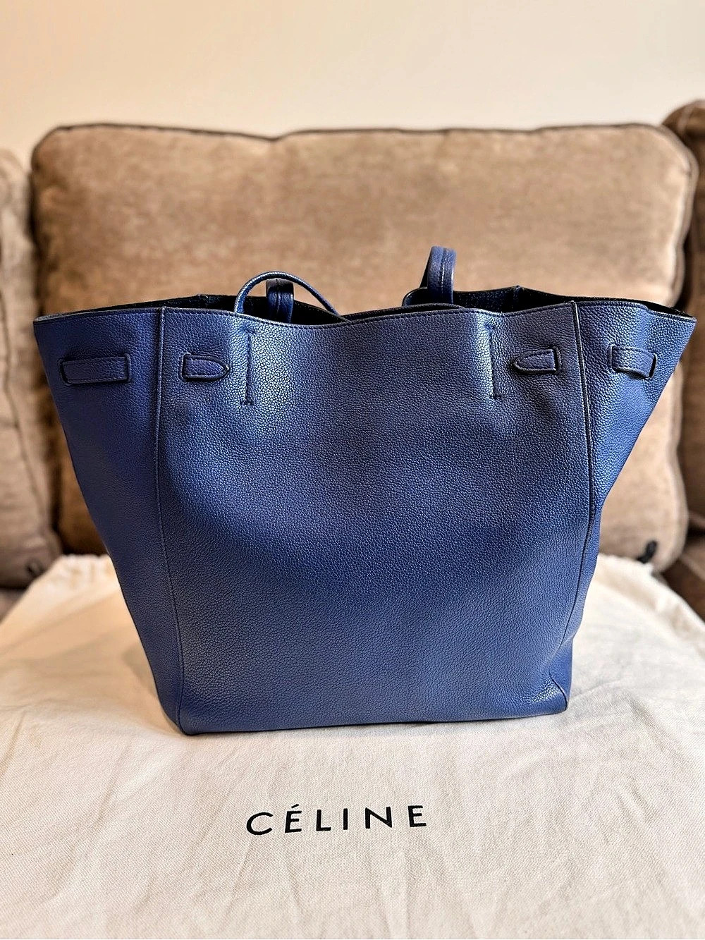 Celine Cabas Phantom large tote bag